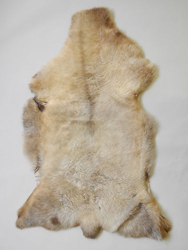 Schaffell naturbraun - UNIKAT