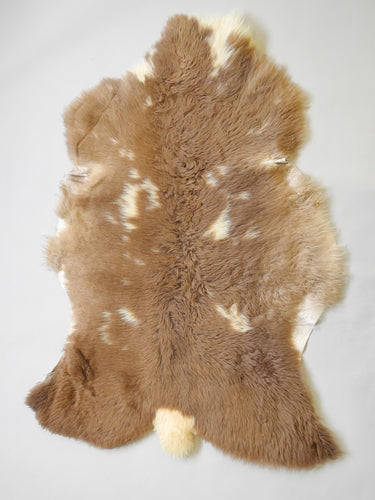 Schaffell naturbraun - UNIKAT