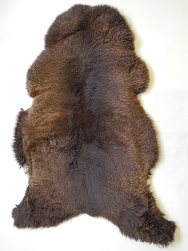 Schaffell naturbraun - UNIKAT