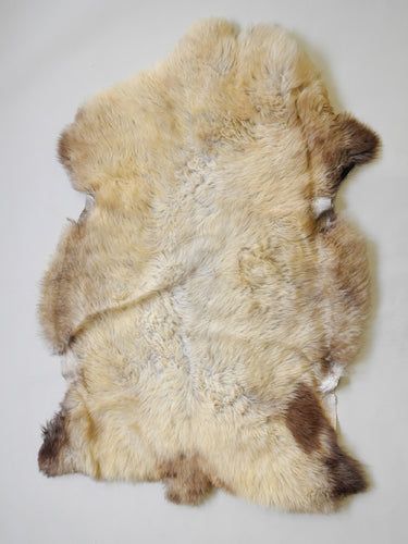 Schaffell naturbraun - UNIKAT