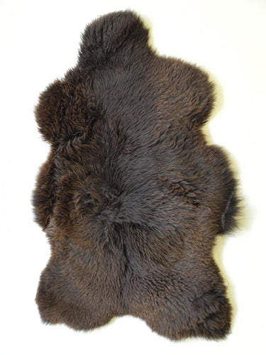 Schaffell naturbraun - UNIKAT