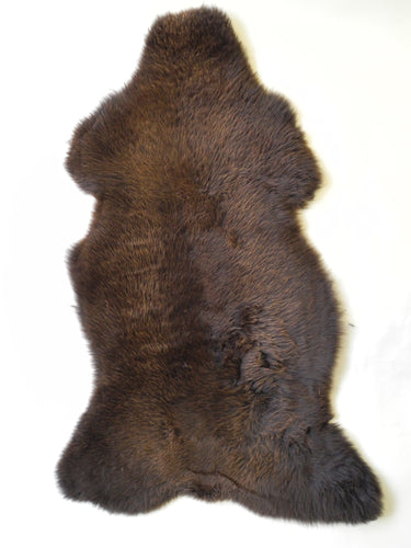 Schaffell naturbraun - UNIKAT