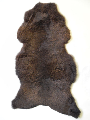 Schaffell naturbraun - UNIKAT