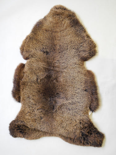 Schaffell naturbraun - UNIKAT