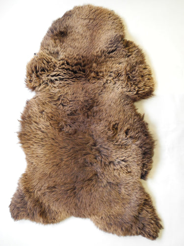 Schaffell naturbraun - UNIKAT