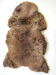 Schaffell naturbraun - UNIKAT