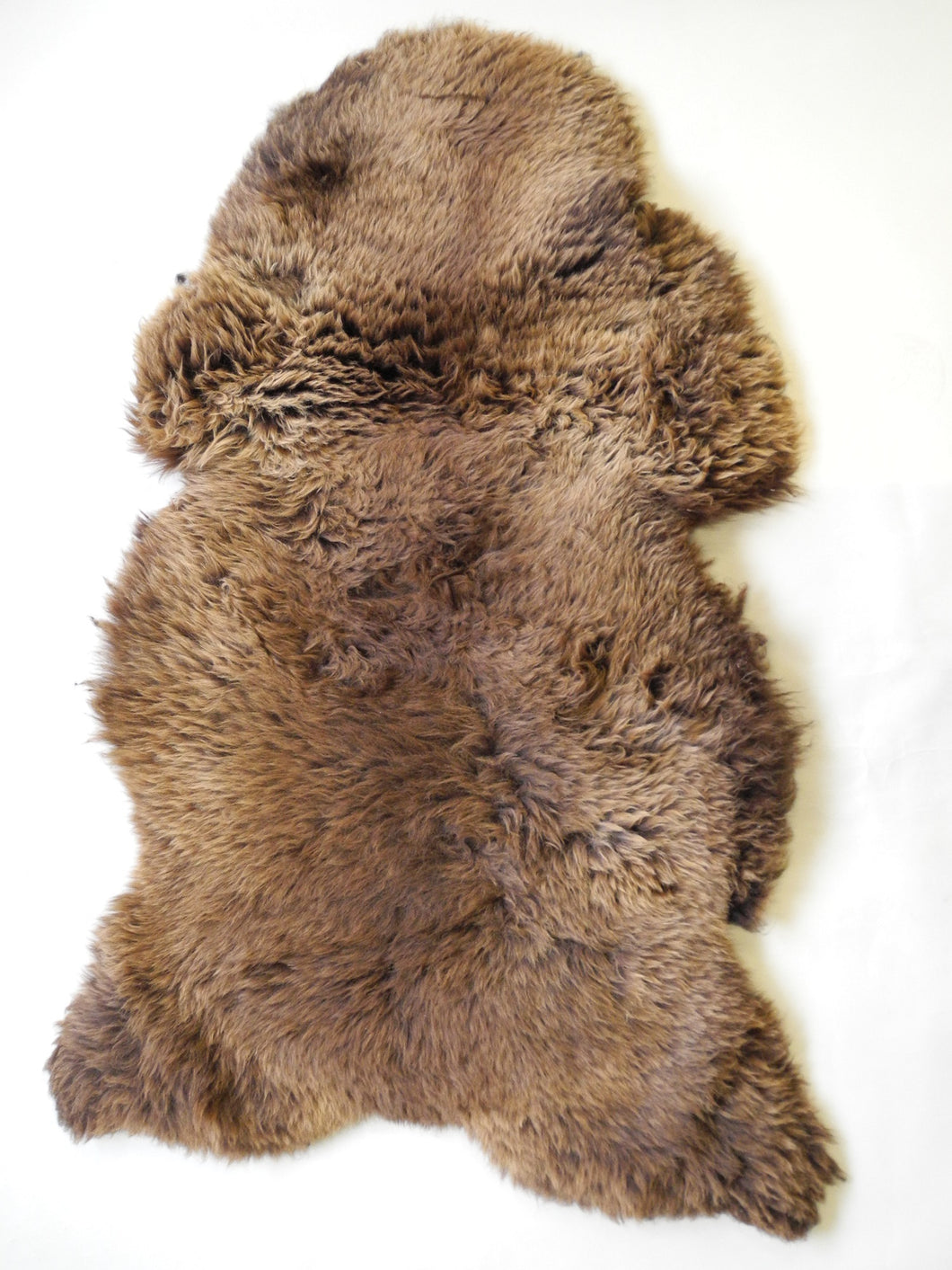 Schaffell naturbraun - UNIKAT
