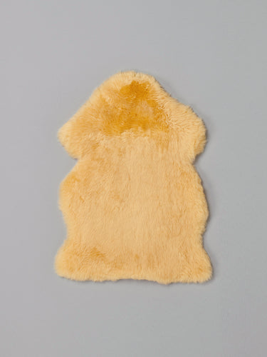 Kinderlammfell «Babylove», Naturspitzen