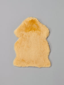 Kinderlammfell «Babylove», Naturspitzen