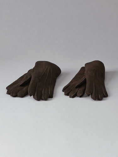 Fingerhandschuhe aus Lammfell