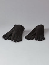 Laden Sie das Bild in den Galerie-Viewer, Fingerhandschuhe aus Lammfell