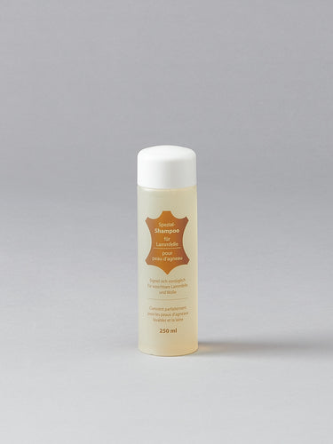 Shampoo für Lammfell
