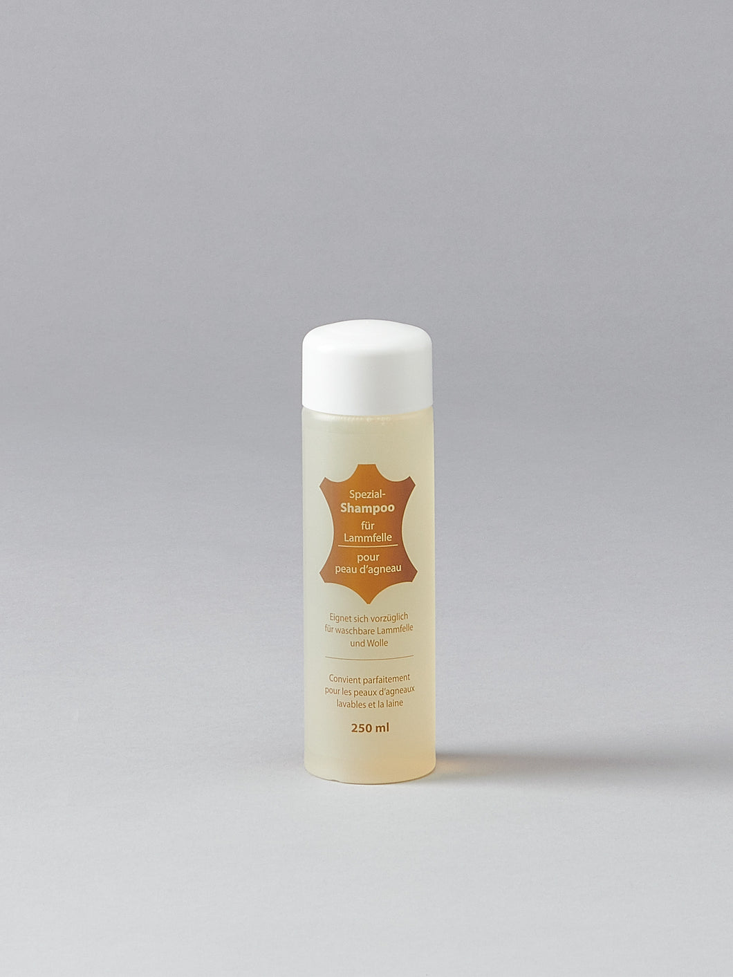 Shampoo für Lammfell