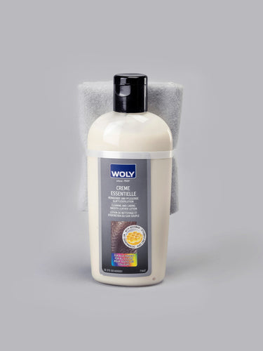 Glattlederlotion inkl. Microfasertuch