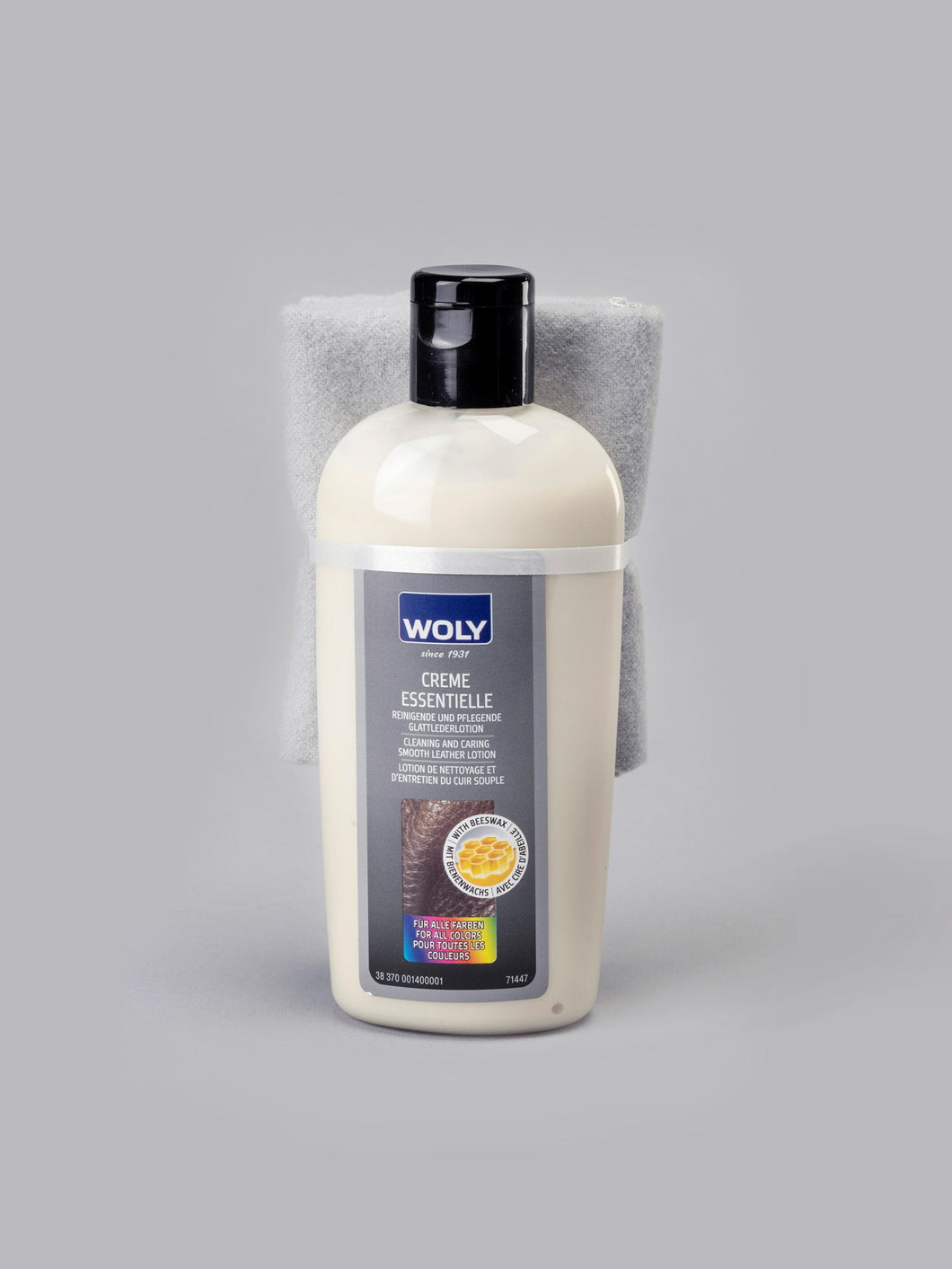 Glattlederlotion inkl. Microfasertuch