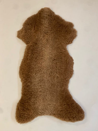 CH-Schaffell naturbraun - UNIKAT