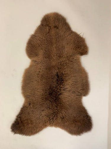 Schaffell naturbraun - UNIKAT