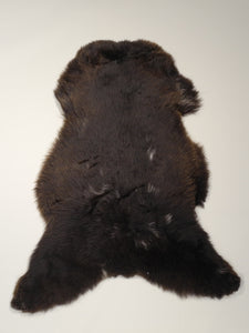 Schaffell naturbraun - UNIKAT