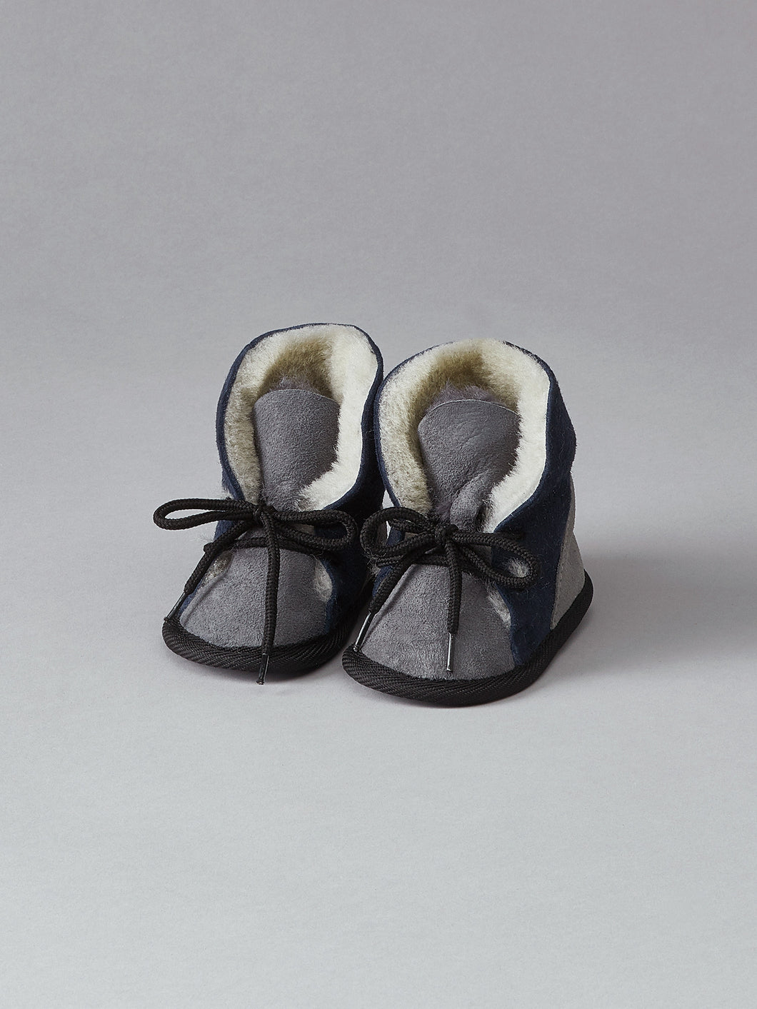 Babyschuhe «Davos» aus Lammfell