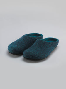 Hausschuhe Filz «Magicfelt» aus reiner Merinowolle