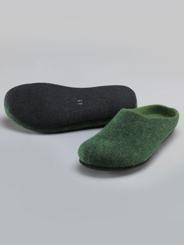 Hausschuhe Filz «Magicfelt» aus reiner Merinowolle