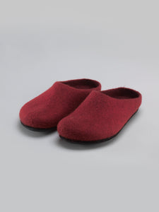 Hausschuhe Filz «Magicfelt» aus reiner Merinowolle